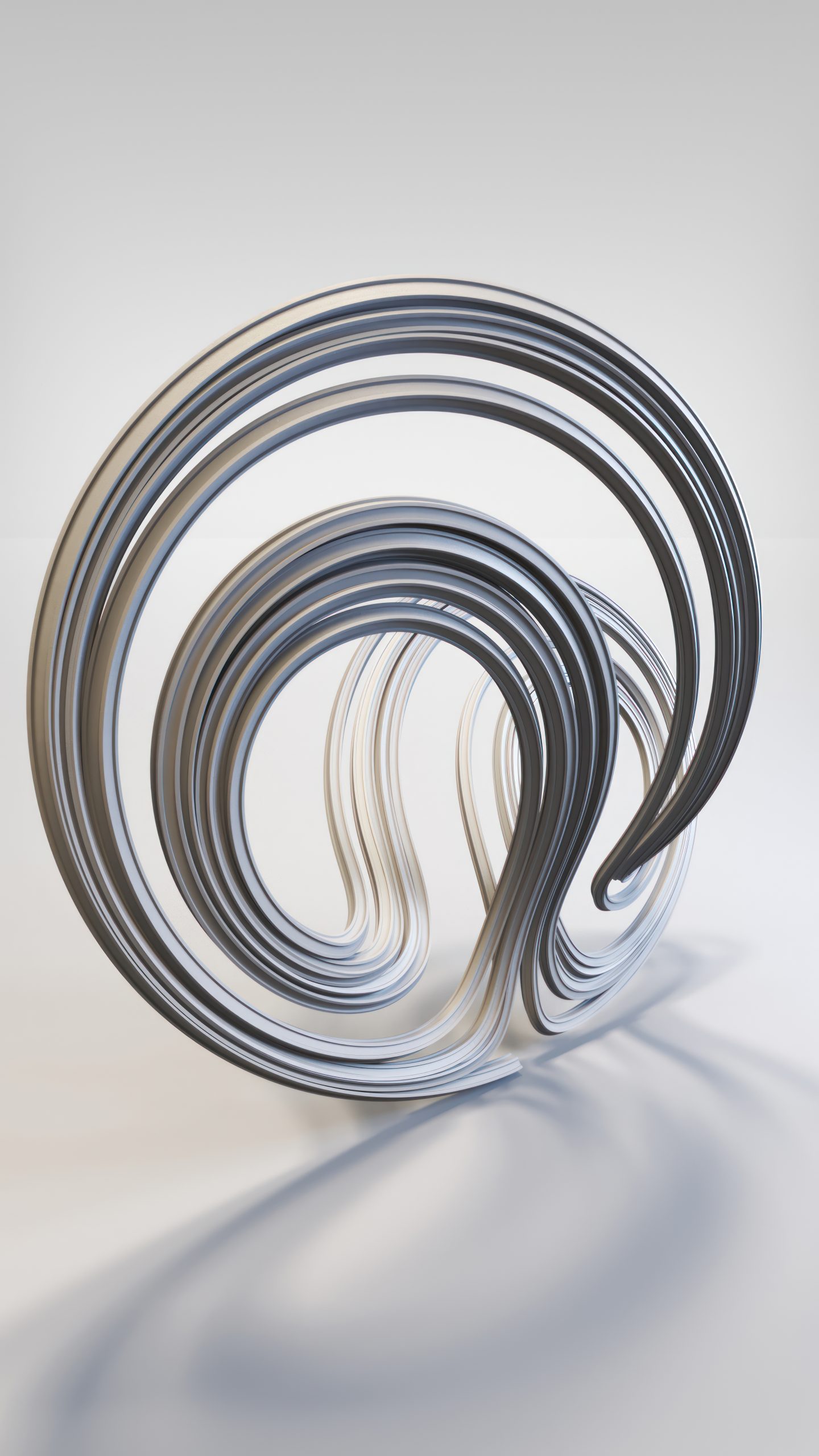 Rayleigh–Bénard System strange attractor art by Riccardo Zerbinati