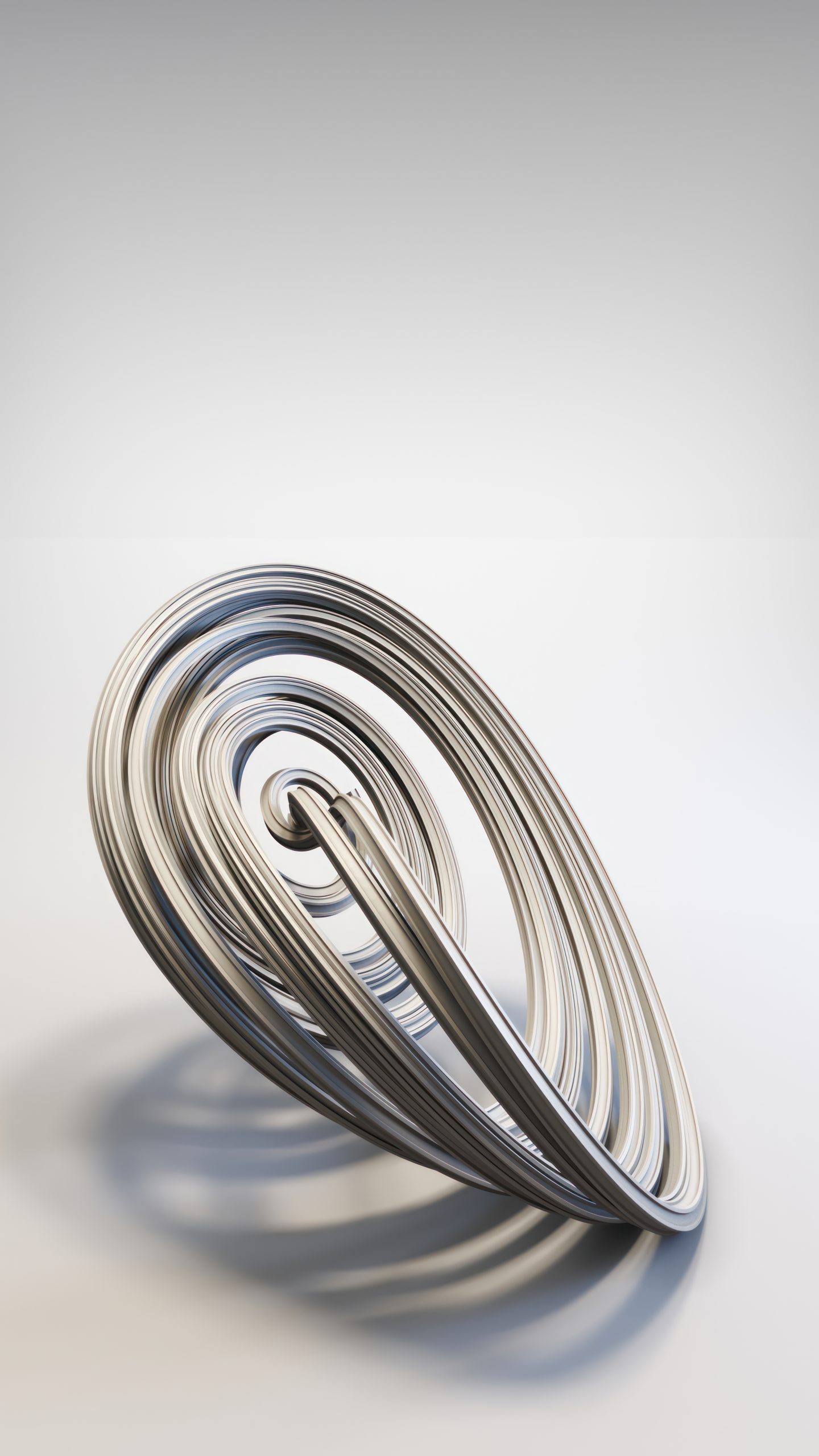 Genesio–Tesi System strange attractor art by Riccardo Zerbinati
