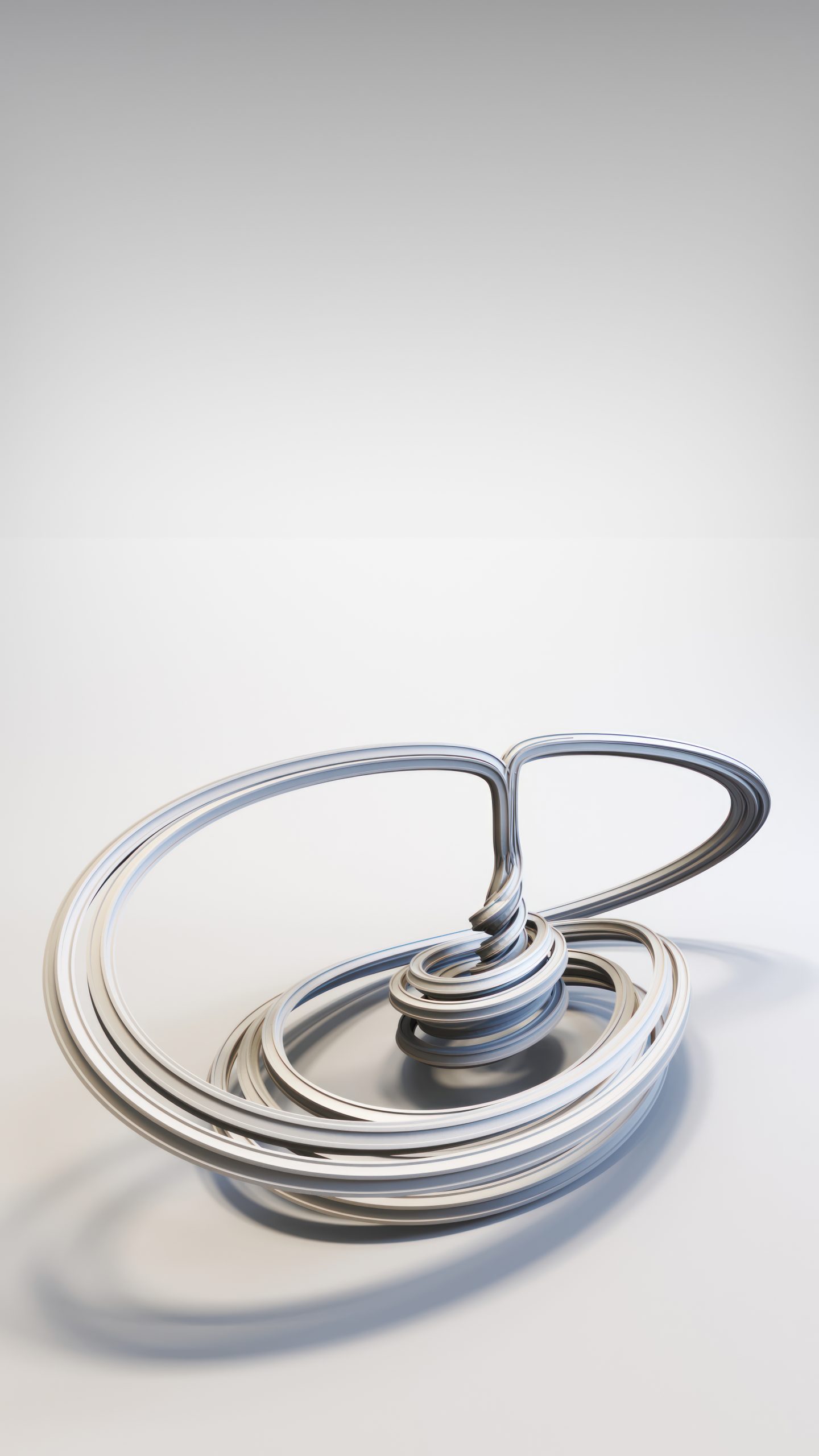 Chen–Lee System strange attractor art by Riccardo Zerbinati