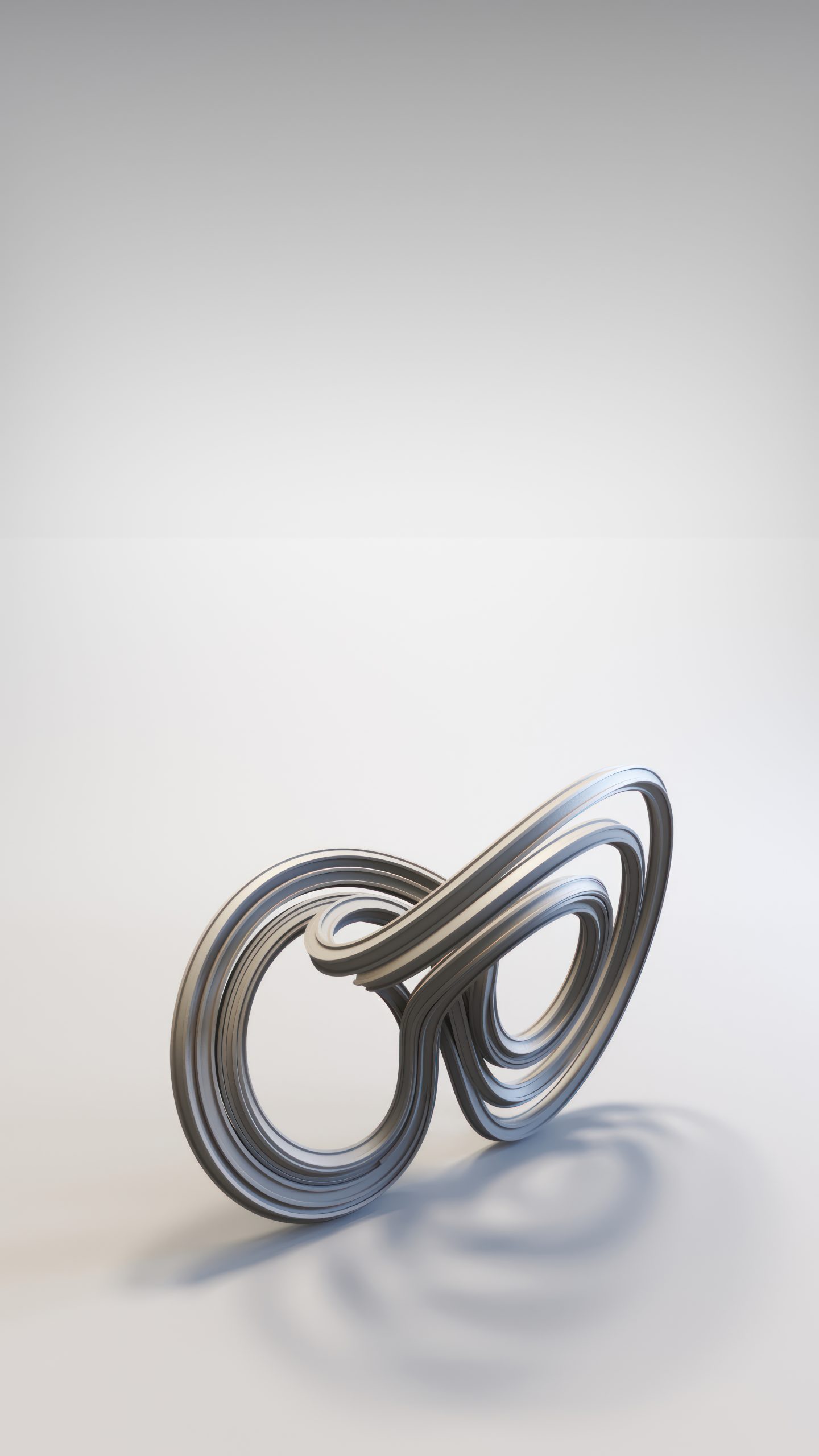 Burke–Shaw System digital artwork by Riccardo Zerbinati