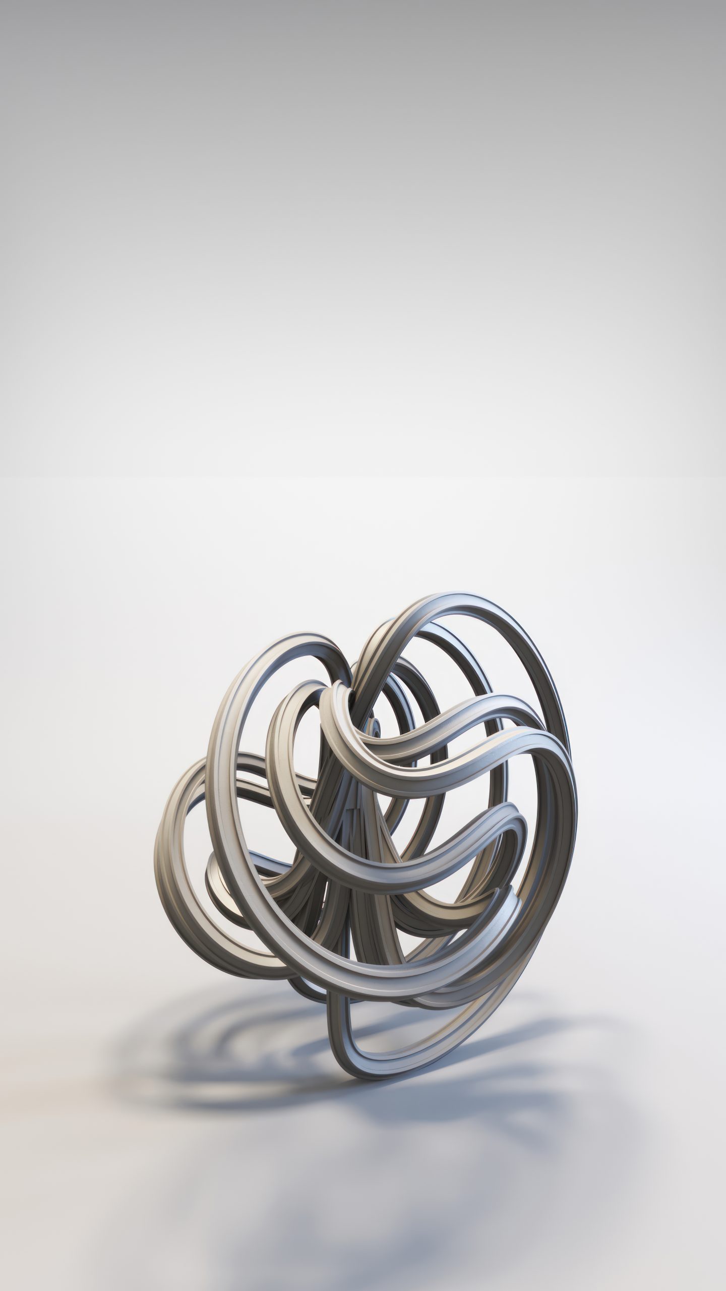 Nose–Hoover System strange attractor art by Riccardo Zerbinati