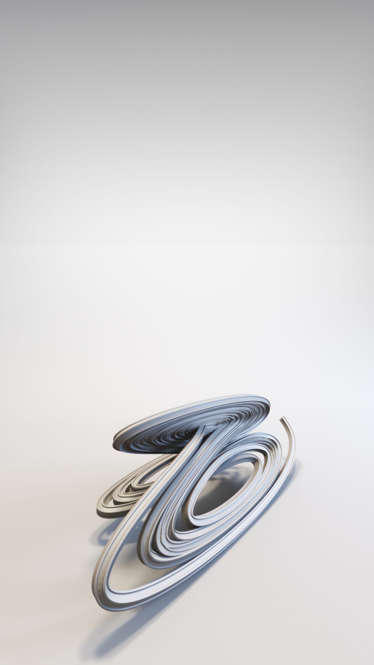 Proto-Lorenz System digital artwork by Riccardo Zerbinati