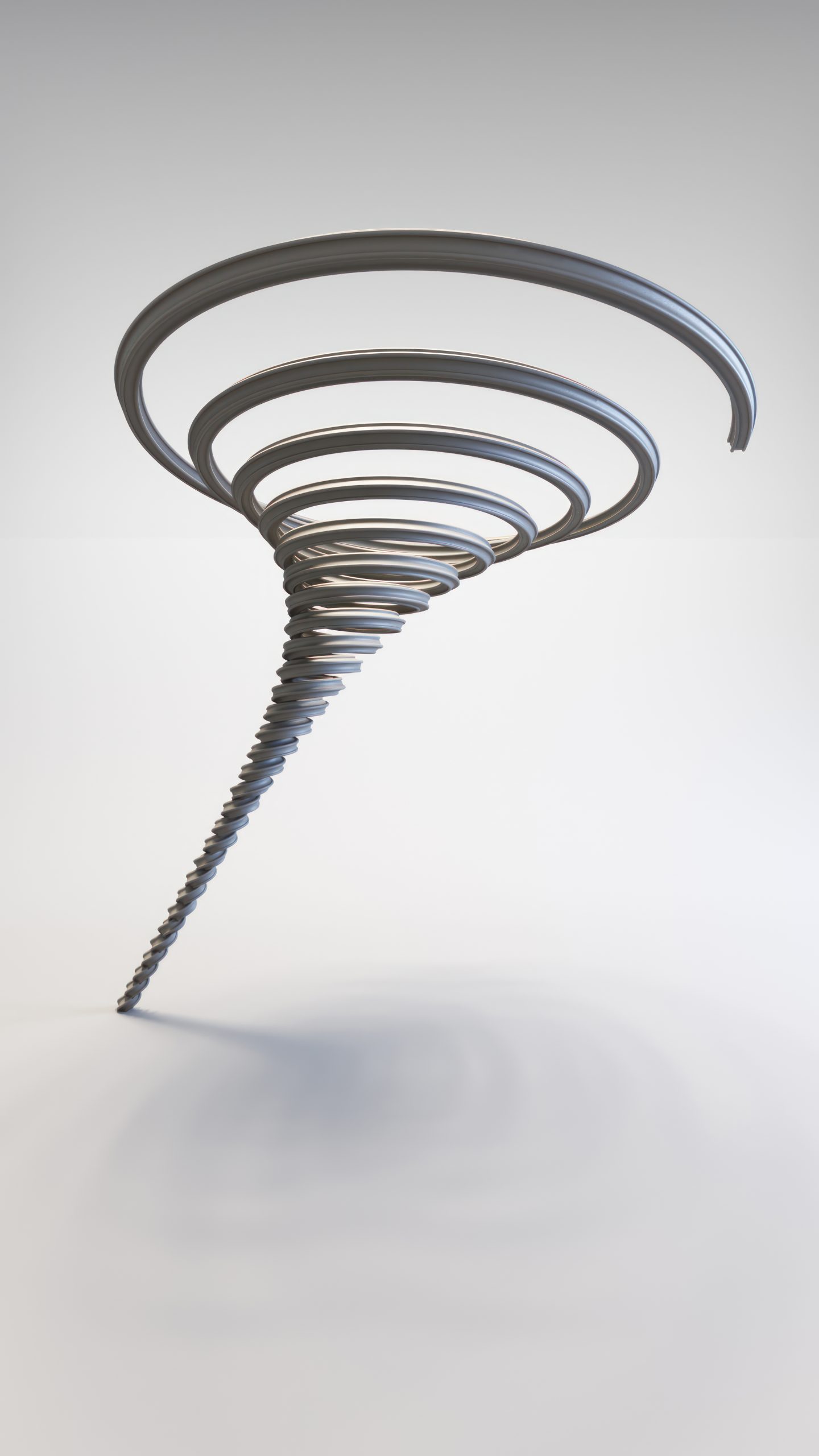 Bouali 3 System digital artwork by Riccardo Zerbinati