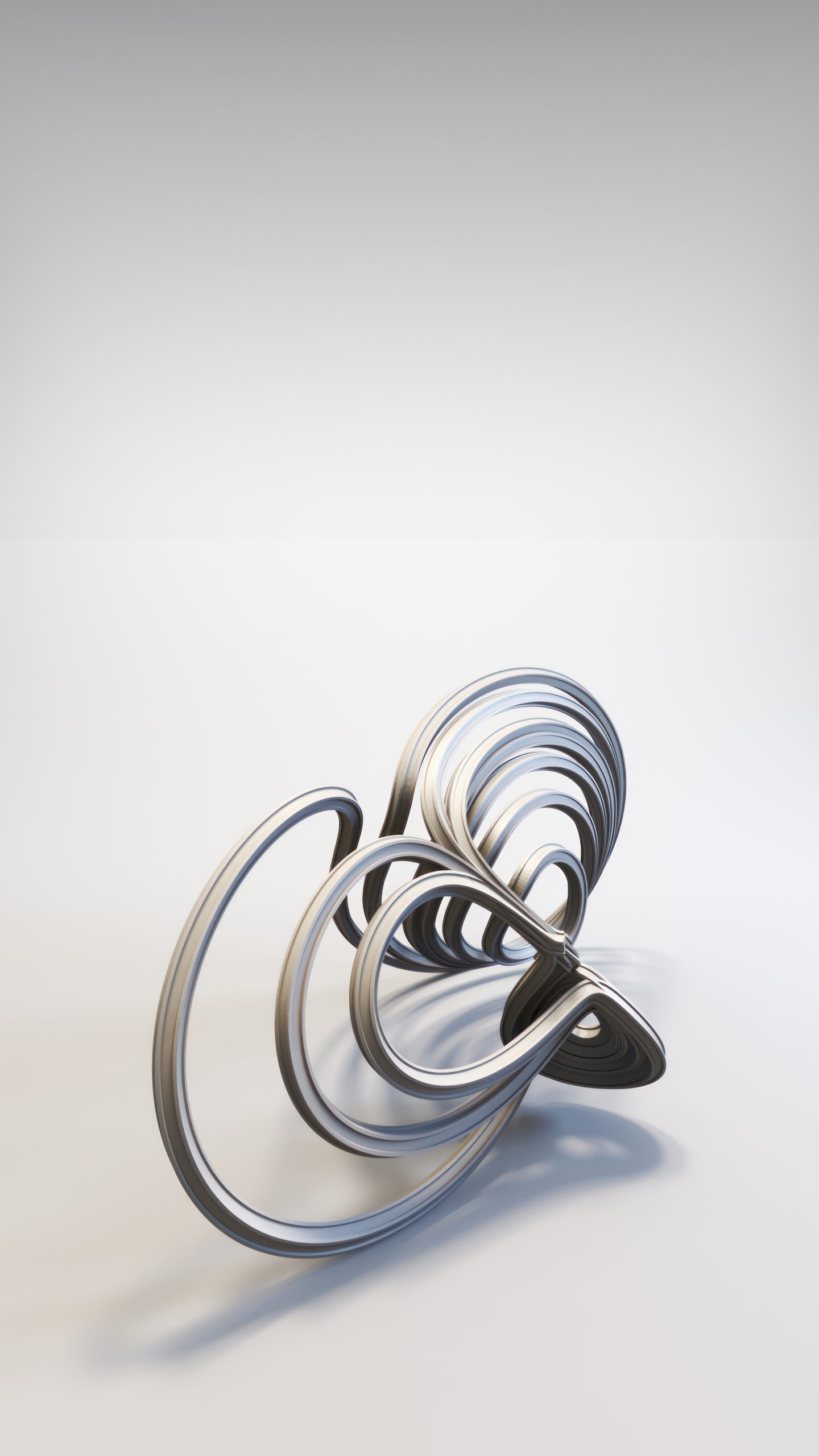 Zhou–Chen System strange attractor art by Riccardo Zerbinati