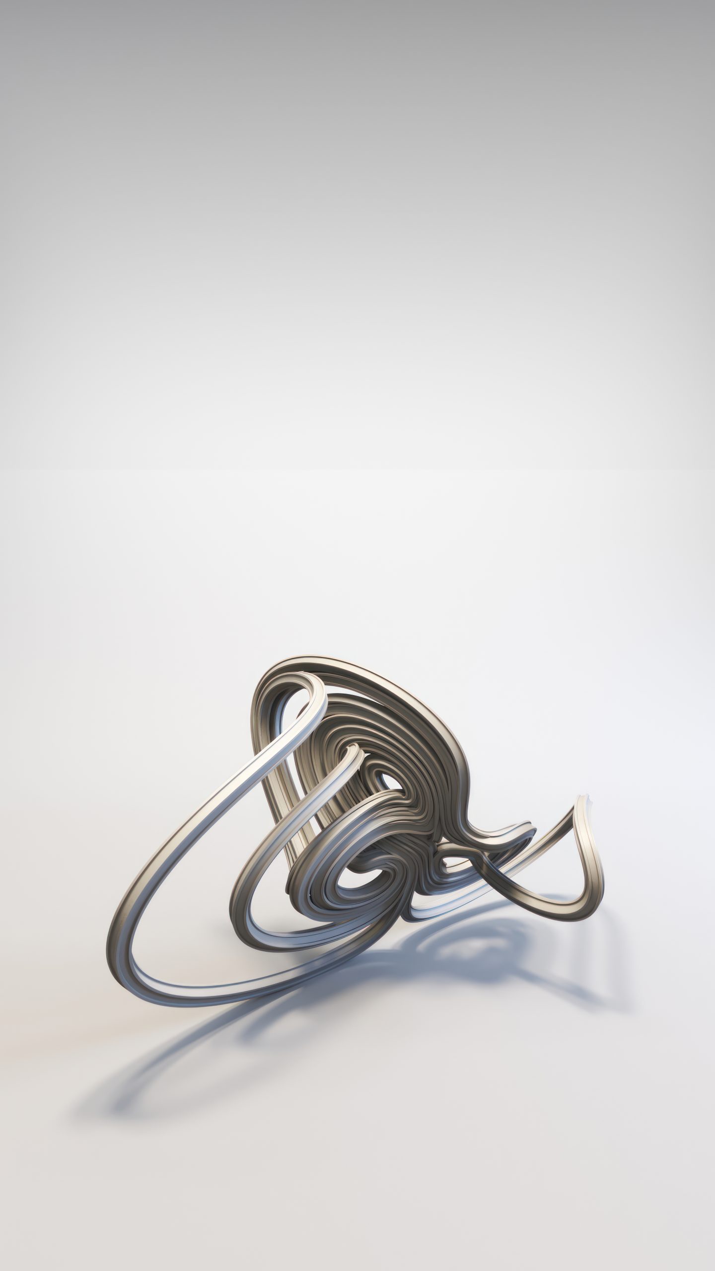 Dadras–Momeni System digital artwork by Riccardo Zerbinati