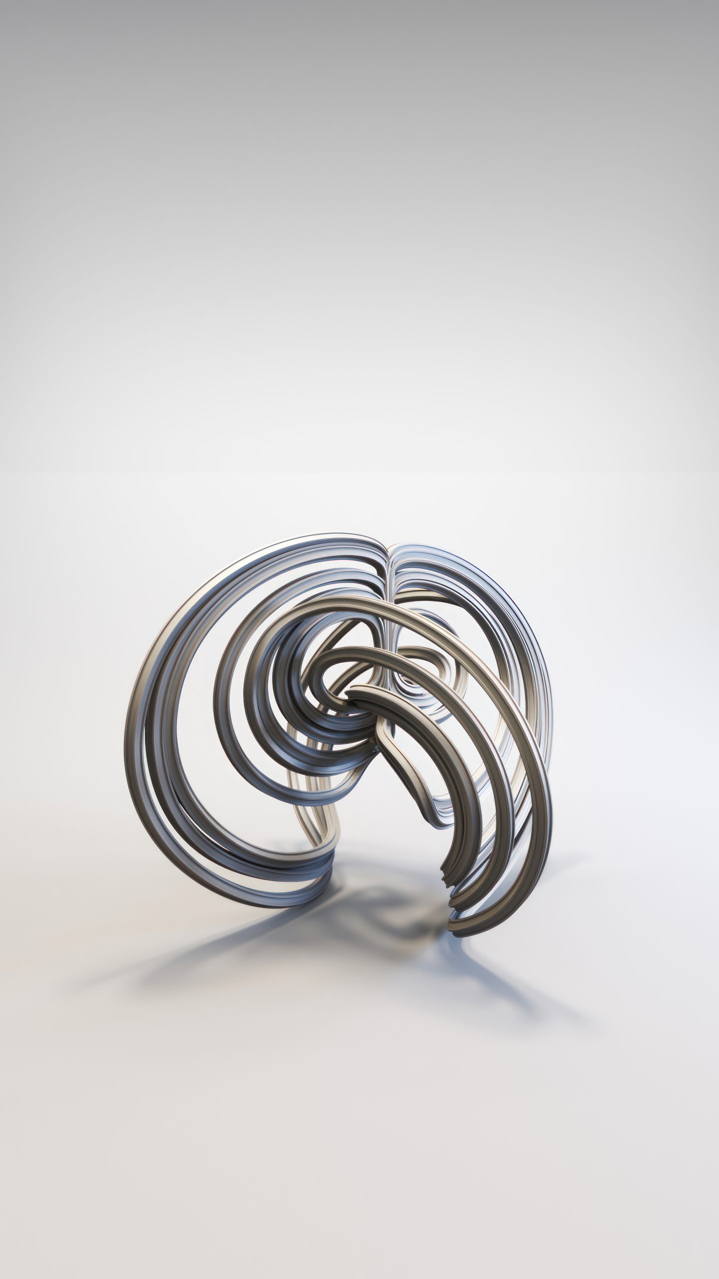 Rikitake System digital artwork by Riccardo Zerbinati